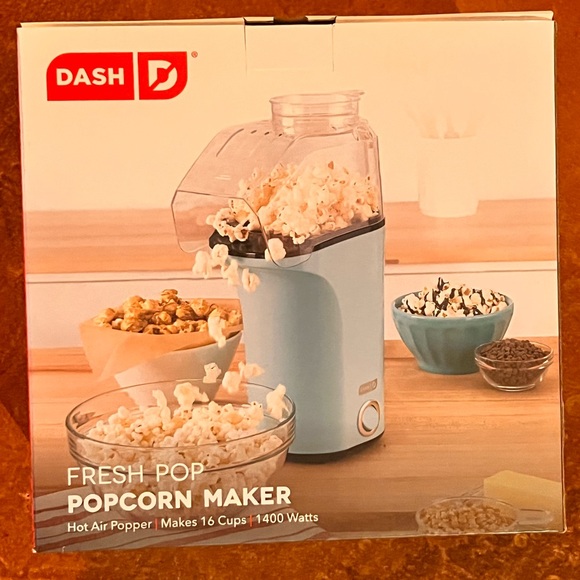Kitchen Dash Popcorn Maker Poshmark